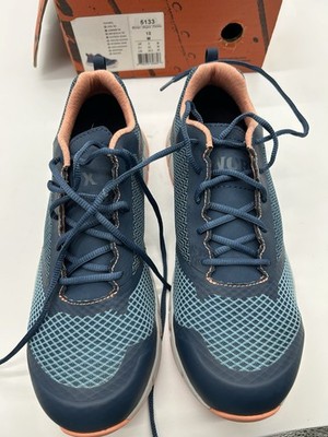WORX By Red Wings Women's Athletic Shoes Steel Toe Safety Sneakers Size 12M