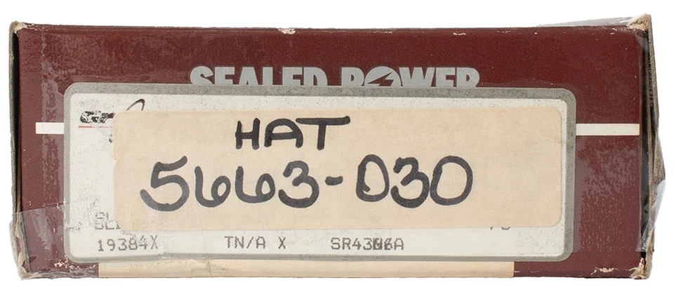 Sealed Power Piston Ring Set Fits 1982-92 Oldsmobile Cutlass Ciera Model 5663030 - Image 3 of 4