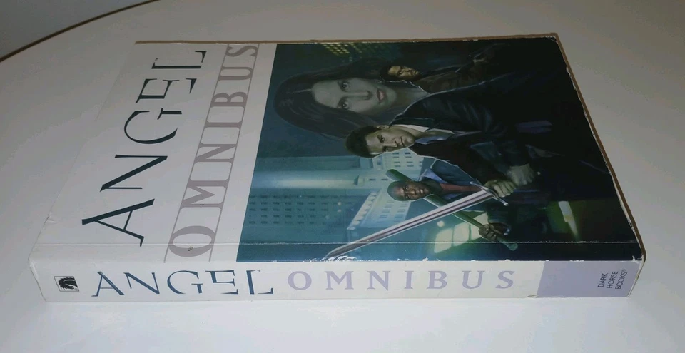 Angel Omnibus By Dark Horse Graphic Novel 2011 1st Edition RARE OOP 480 pages Foto 2 de 4