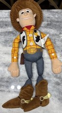 Disney/Pixar Woody Large 24" Plush Stuffed Pillow Doll Jay Franco Toy Story 4