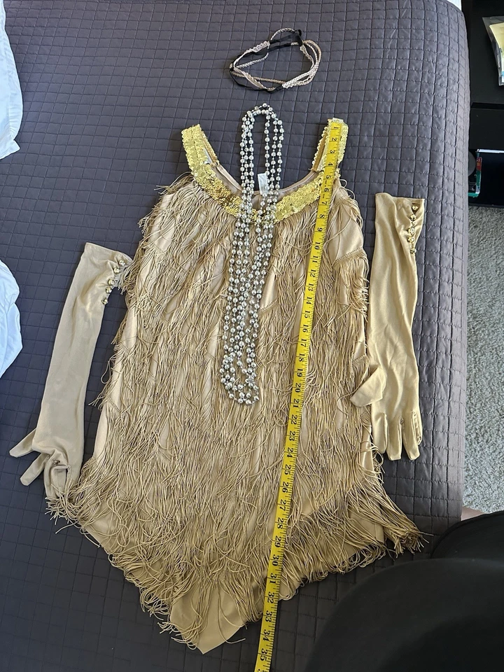 Disfraz Flapper para Halloween Foto 2 de 4