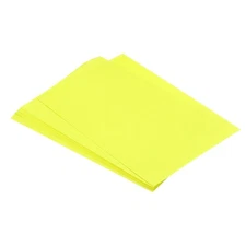 75Sheets A4 Colored Print Copy Paper 8.5x11" Origami Paper Bright Yellow
