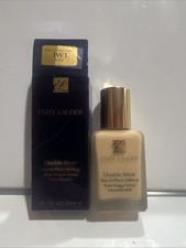NEW ESTEE LAUDER DOUBLE WEAR STAY IN PLACE MAKEUP 1W1 BONE 