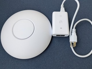Ubiquiti UniFi U7 Pro Max Wireless Access Point with 30W PoE Power Adapter