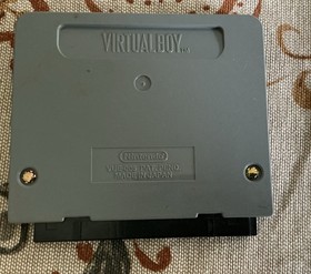 Mario's Tennis Nintendo Virtual Boy '95 with Manual Not Tested