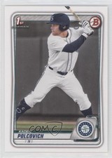 2020 Bowman Draft Kaden Polcovich #BD-18 fm0