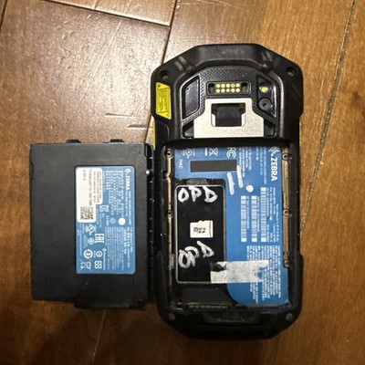 Zebra TC720L Mobile Computer Barcode Scanner with Trigger No Charger