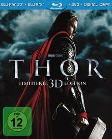 Thor (+ Blu-ray 3D + DVD) [Blu-ray] [Limited Edition... | DVD | Zustand sehr gut