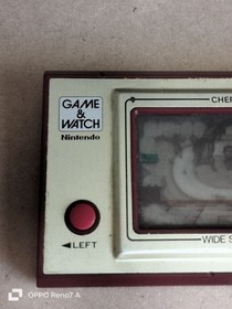 Nintendo Game & Watch Chef FP-24 Wide Screen 1981 LCD Handheld Junk Untested