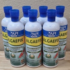 API Pond Care AlgaeFix 16 fl oz. Pond Algae Control Lot of 7 Bottles -NEW