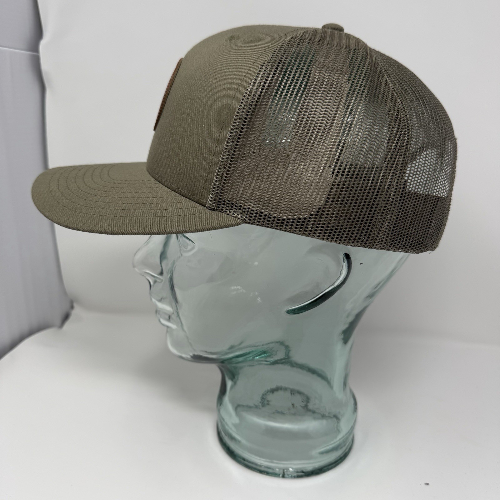 Vortex Optics Three Peaks Leather Patch Olive Mes… - image 2