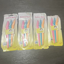 Eyebrow Razor Facial Hair Remover Set, Assort...