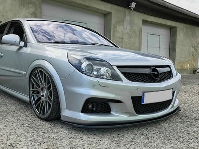 Front Bumper spoiler / skirt / valance For Opel Vectra C OPC Facelift 2005-2008