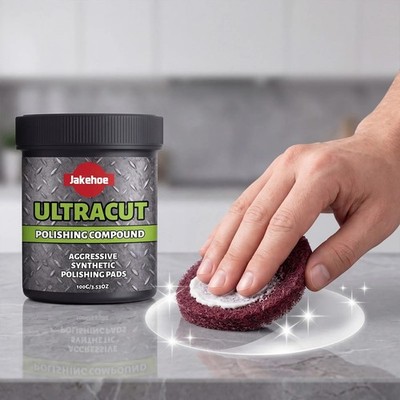 Ultracut Polishing Compound, Surface Restoration Polish With Pad /100G 