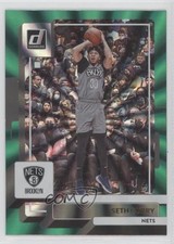 2022-23 Panini Donruss Holo Green Laser Seth Curry #10 0w8
