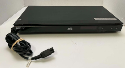 Sony BDP-S360 Blu-Ray Player 1080p Dolby TrueHD DTS-HD TESTED NO REMOTE