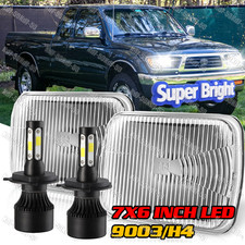 2pcs For Toyota Tacoma 1995 1996 1997 Pickup 5x7 7x6 Led Headlights Hilo