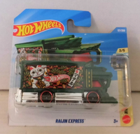 Hot Wheels Raijin Express 57/250 - 2026 Neu & Ovp