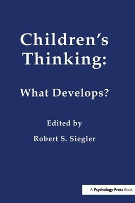 Children's Thinking by Robert Siegler - 9781138411807