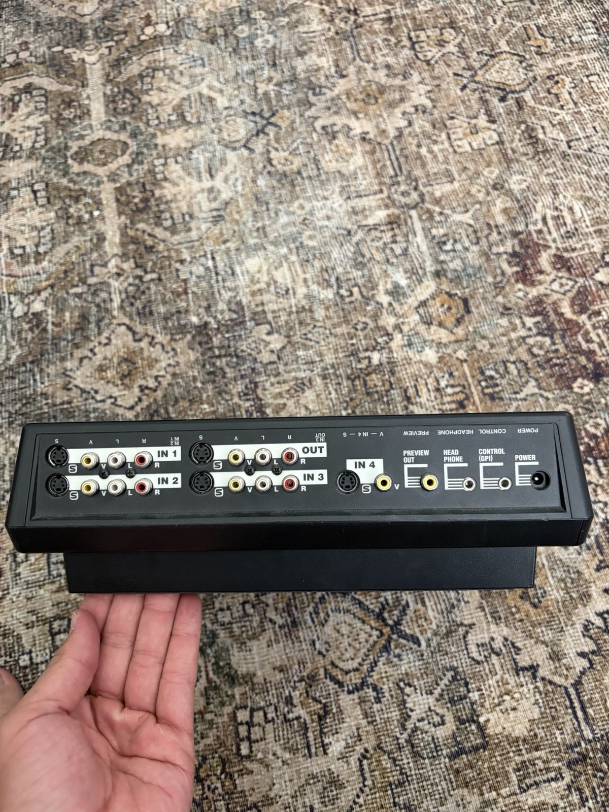 Multiple Items Inside Videonics MX-1 NTSC Digital Video Mixer Switcher- Read | eBay