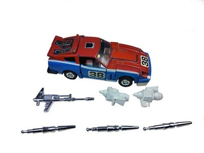 Smokescreen Transformers G1 | Transformers Generation One | Hasbro