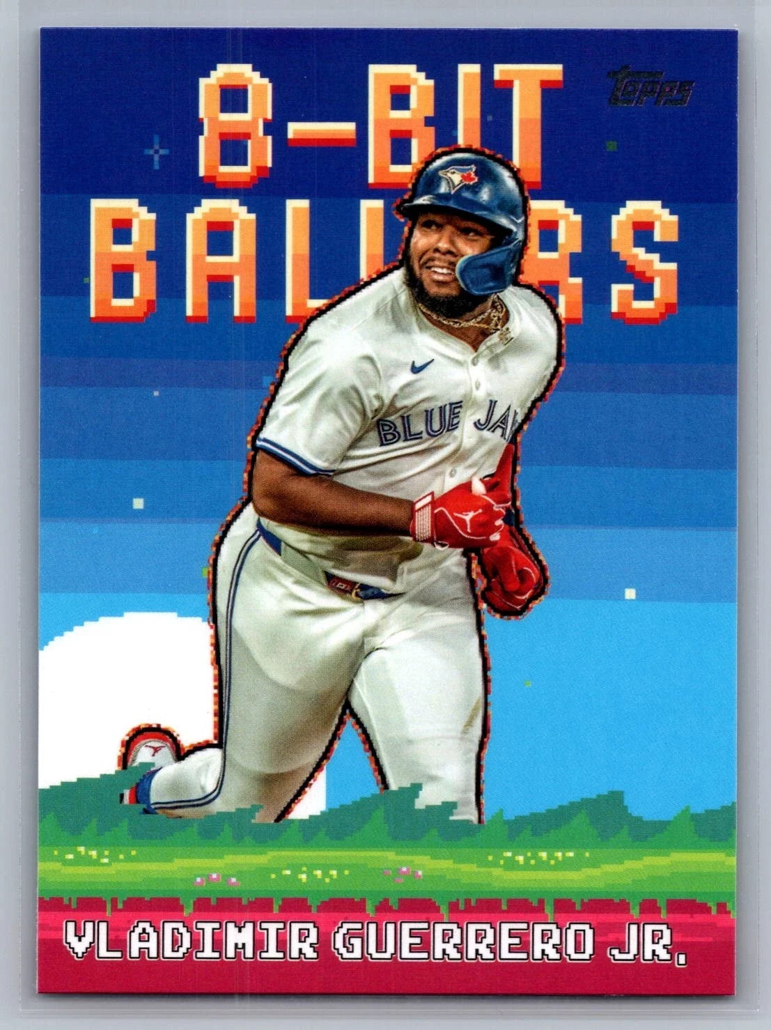 ⚾⚾2025 Topps VLADIMIR GUERRERO JR. Jays "8-BIT BALLERS"⚾⚾