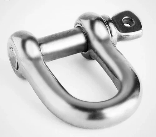 Stainless Steel D Shackle