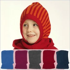 REIFF Kids Merino Wool Balaclava Hat, Cotton Inner lining, 9 months – 5 years