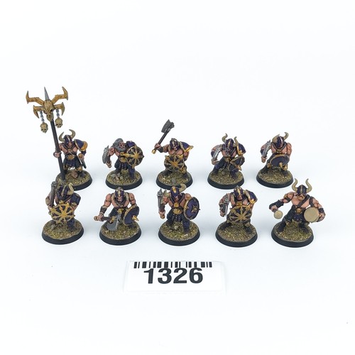 Figurine Warhammer Chevalier Du Chaos - Slave To Darkness - Games Workshop Metal OOP