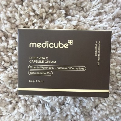 Medicube Deep Vita C Capsule Cream, 55 g / 1.94 oz. Exp. 2028