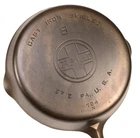 Vintage Griswold No 8 (704N) Cast Iron Skillet Restored Condition