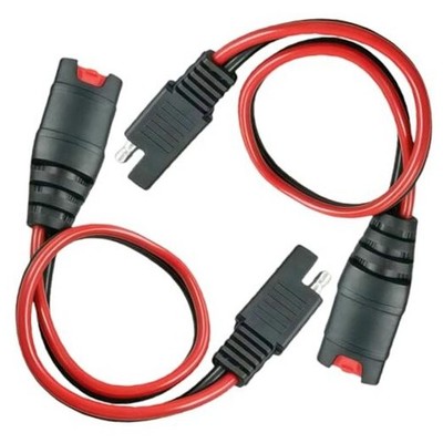 2 PCS 1FT 4269 SAE Wiring Harness for NOCO Genius SAE 1FT Extension Cable 4269