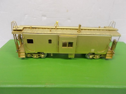 MODELOS OVERLAND # 1119 ~ LATÓN ~ UNION PACIFIC CA-13 CABOOSE ~ ESCALA HO | Condition: New