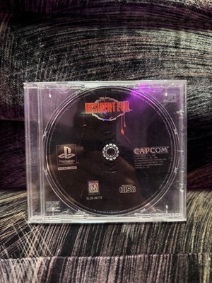 1996 The Original Resident Evil Sony PlayStation 1 PS1 Loose (Disc Only)