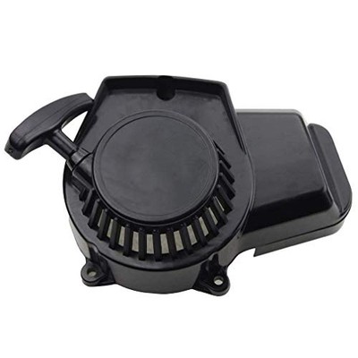 Motorrad Seilzugstarter schwarz Ersatz für 2 Takt 43cc 47cc 49cc