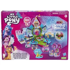 My Little Pony Mini World Magic Mini Equestria Collection Set Playset 120 Pieces