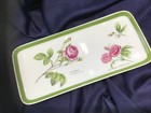 HUTSCHENREUTHER roses P.J. REDOUTÉ ROSIERS serving TRAY PLATTER made in GERMANY — photo 1