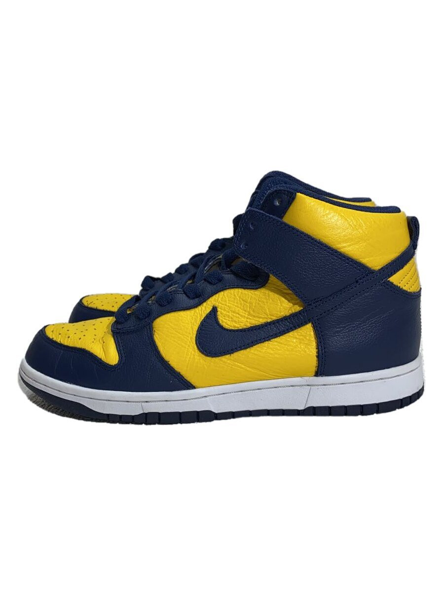 NIKE Men 8.0US Dunk Retro Qs/Dunk Retro/Yellow/850477-700/Ylw