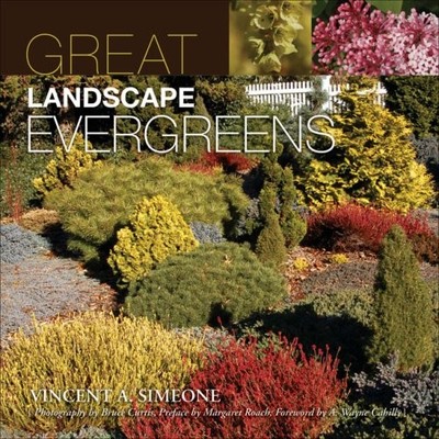 Great Landscape Evergreens Simeone, Vincent A.|Curtis, Bruce|Roach, Margaret...