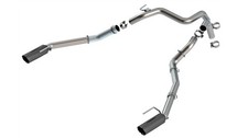 Borla Fits 24-25 Ford Ranger Raptor 2.75in Tail Pipe Kit 4in Tip - Brawler Borla Fits 24-25 Ford Ranger Raptor 2.75in Tail Pipe Kit 4in Tip - Brawler