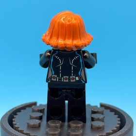 LEGO: Black Widow (SH0186) - From Marvel Set 76042 (2015) - RETIRED! LOOK!