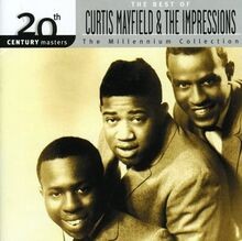 20th Century Masters von Curtis  Impressions Mayfield | CD | Zustand sehr gut
