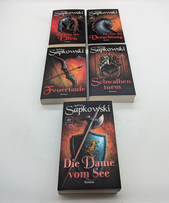 Sapkowski Konvolut, Andrzej Sapkowski, Deutscher Taschenbuch Verlag, 2011