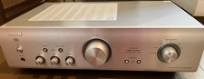 Denon Pma-390re Amplificatore Integrato Argento Hi-fi Stereo Amplificatore Ricevitore Audio