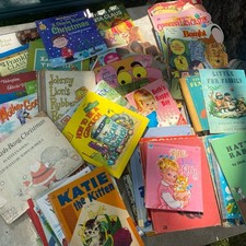 Lot of 10 Children's Vintage Rare Hard to Find Books *RANDOM* Old Unique