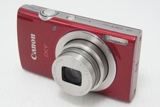 Canon IXY 180 Compact Digital Camera Red Excellent Condition 260513j
