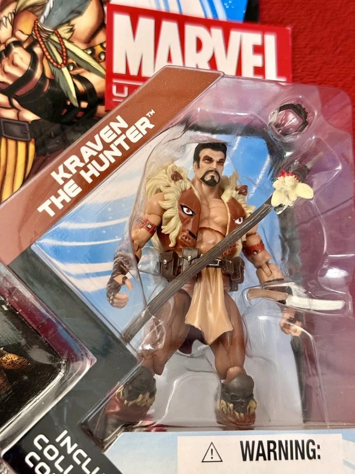 Universo Marvel 3.75” Kraven El Cazador Serie 4 #008 Nuevo Raro 2011 H30 Foto 2 de 2