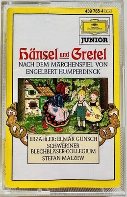 MC Kassette Engelbert Humperdinck, Hänsel und Gretel, DDG  Grimm´s Märchen