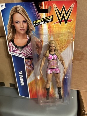 WWE Mattel Basic #30 Emma Figure, Elite, Ultimate, Flashback, Divas, AEW