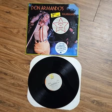 Don Armando's Second Avenue Rhumba Band - S/T 1979 ZEA 33005 LP PROMO VG+ EX/EX